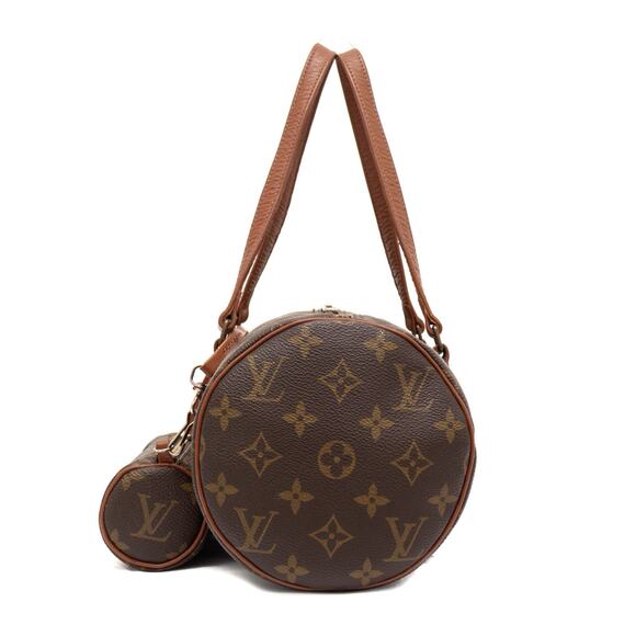 VTG 1984 Set Louis Vuitton Monogram Papillon 30 + Pochette Papillon Handbags - Picture 5 of 14